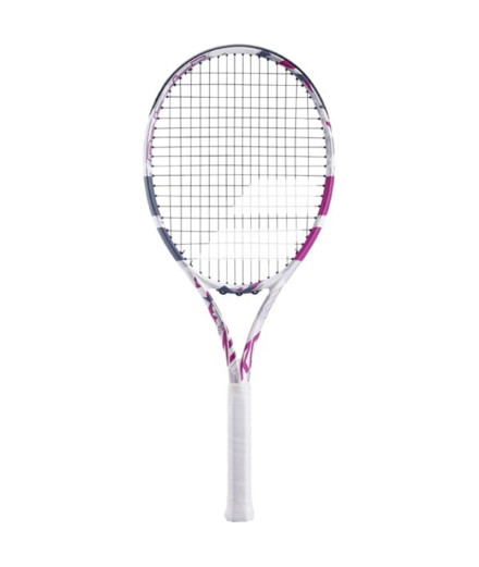Raqueta de Tenis Babolat Evo Aero L Rosado