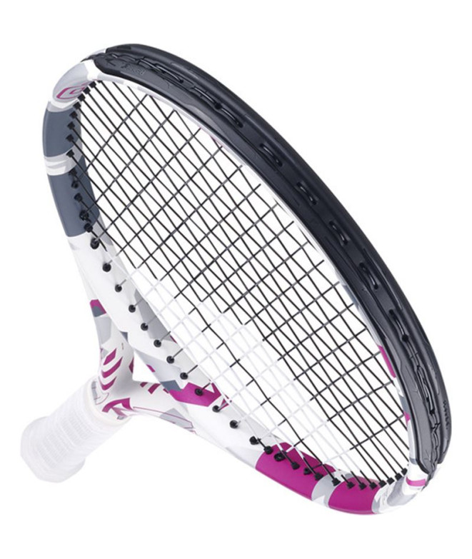 Raquette Tennis Babolat de Evo Aero L Pink