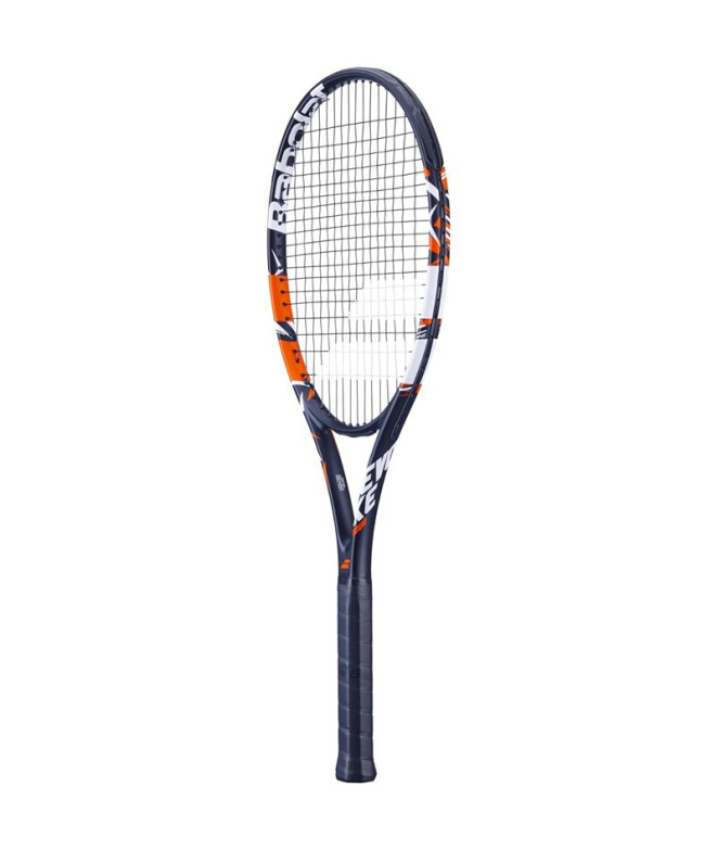 Raquete Tênis Babolat da Evoke Tour S Preto/Preto/Laranja