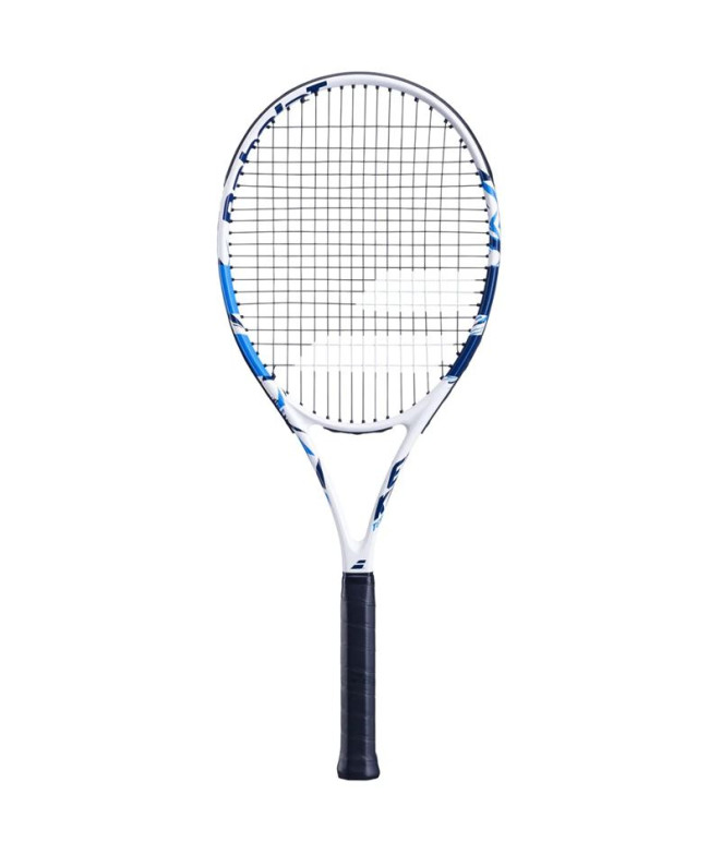 Raquete Tênis Babolat da Evoke Team S Branco/Azul