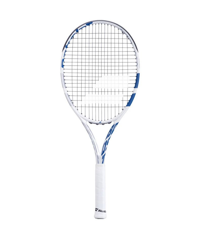 Raquete Tênis Babolat de Boost Wim S Branco/Cinza/Azul