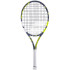 Raquette Tennis Babolat de Aero Jr26 S Ncv Gris/Jaune