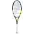 Raquette Tennis Babolat de Aero Jr26 S Ncv Gris/Jaune