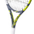 Raqueta de Tenis Babolat Aero Jr26 S Ncv Gris/Amarillo