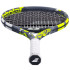 Raquete Tênis Babolat de Aero Jr26 S Ncv Cinzento/Amarelo