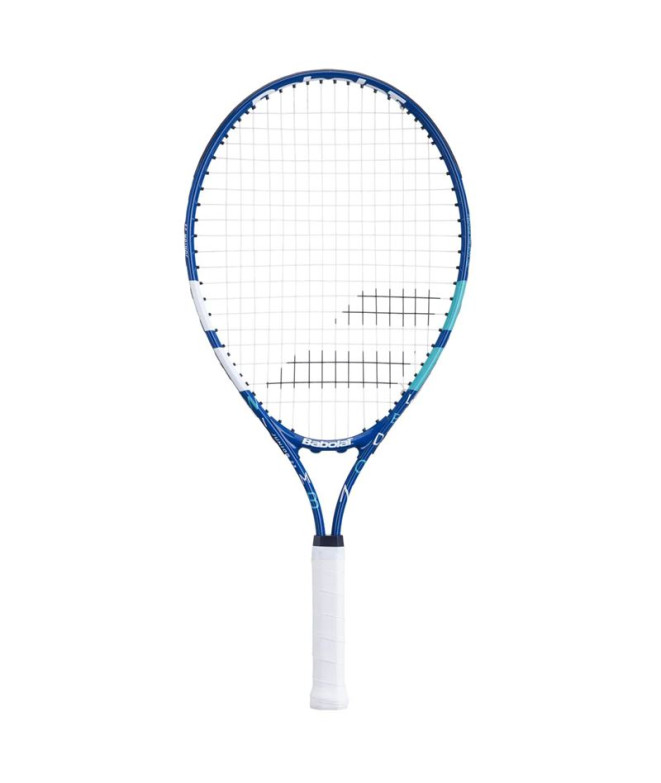 Raquete Tênis Babolat Infantil de Jr 23 Wim S Azul/branco