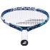 Raquete Tênis Babolat Infantil de Jr 21 Wim S Branco/Azul