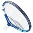 Raquete Tênis Babolat Infantil de Jr 21 Wim S Branco/Azul