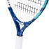 Raquete Tênis Babolat Infantil de Jr 21 Wim S Branco/Azul