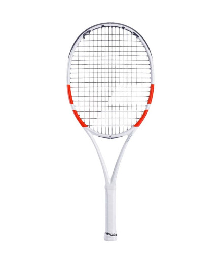 Raqueta de Tenis Babolat Ps Jr 26 Infantil Blanco/Rojo/Negro