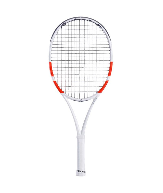 Raquete Tênis Babolat Infantil de Ps Jr 26 Preto/branco/vermelho/preto