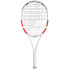 Raquete Tênis Babolat Infantil de Ps Jr 26 Preto/branco/vermelho/preto