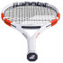 Raquete Tênis Babolat Infantil de Ps Jr 26 Preto/branco/vermelho/preto
