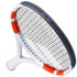 Raquete Tênis Babolat Infantil de Ps Jr 26 Preto/branco/vermelho/preto
