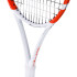 Raquete Tênis Babolat Infantil de Ps Jr 26 Preto/branco/vermelho/preto