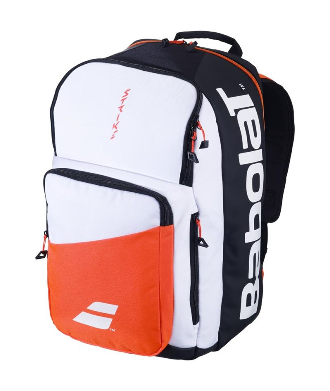 Sac de tennis Tennis b Babolat p Pure Strike Blanc Noir Rouge White/Red Bp Pure Strike Blanc Noir Rouge White/Red