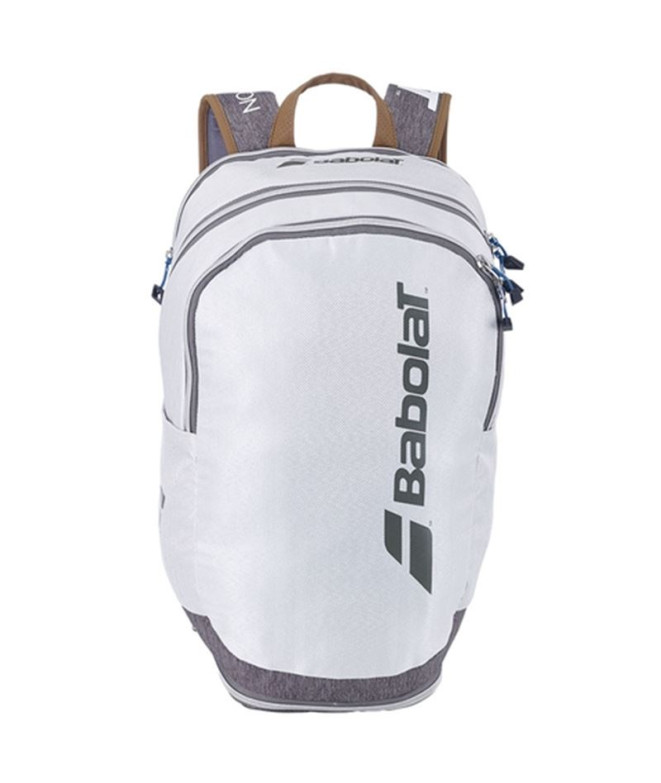 Raquetero de Tenis Babolat Court Wimbledon Blanco