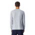 Camiseta Champion Homem T-shirt de manga comprida com gola redonda Cinzento