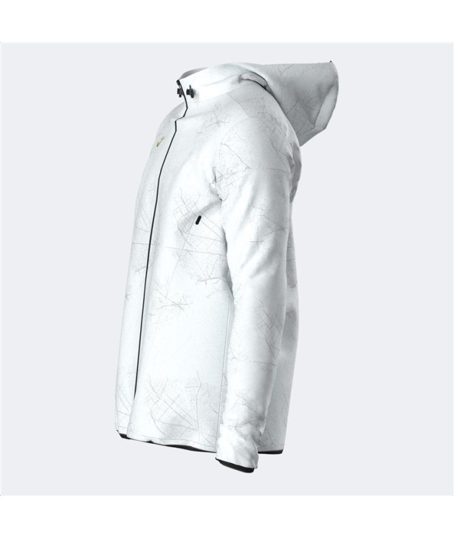 Chubasquero Joma R-Night Hombre Blanco