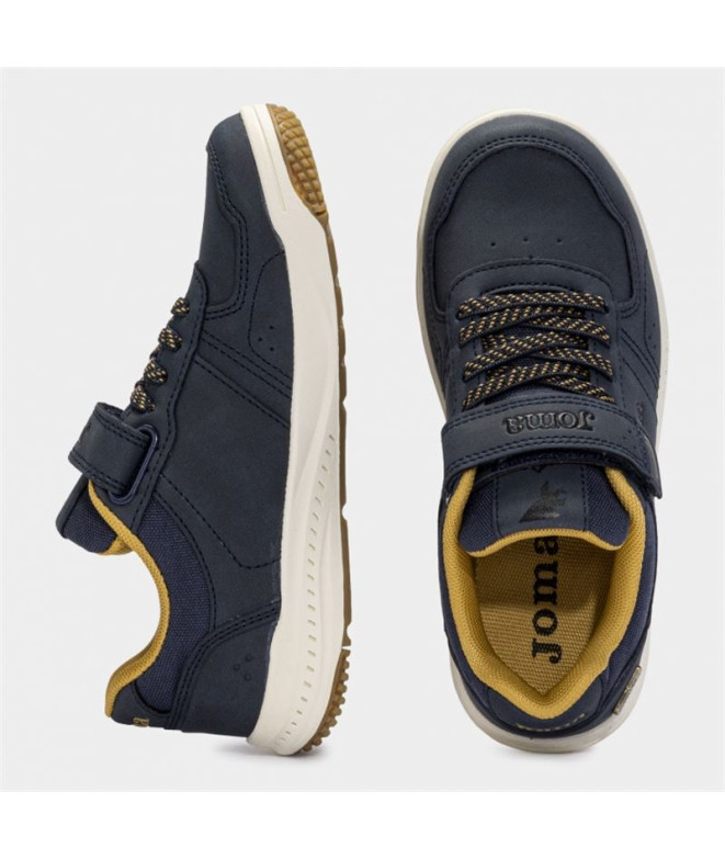 Chaussures Joma Enfant J.Jarama 2403 Marino