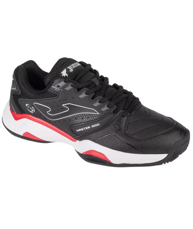 Sapatilhas Joma Homem Master 1000 2401 Preto/Vermelho