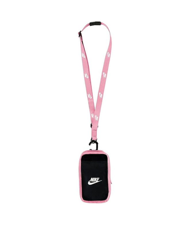 Bandoulière Fitness Nike by Club Phone Crossbody Rose