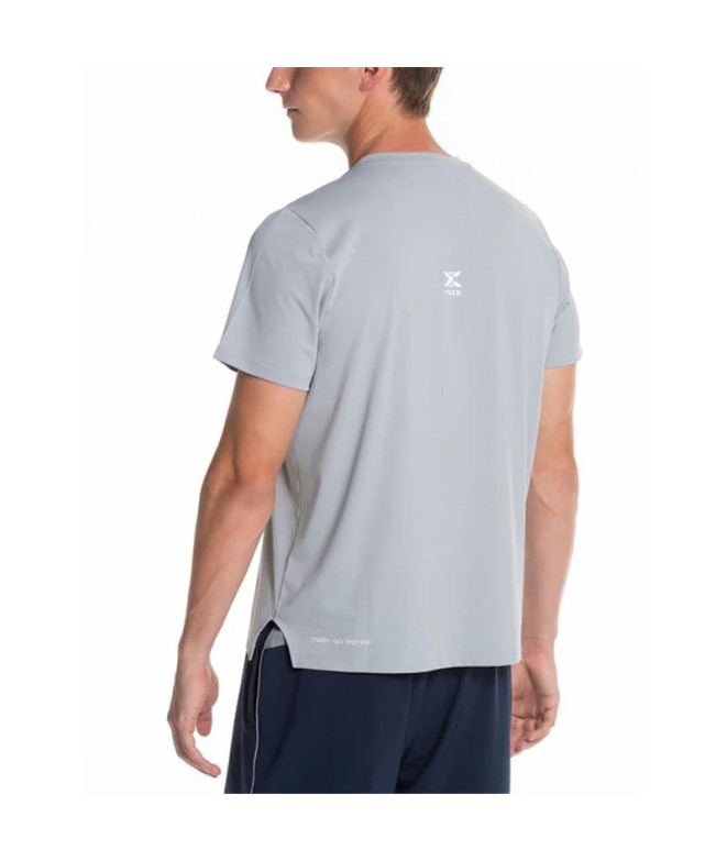 T-shirt pádel Nox Homme par Team Regular Grey
