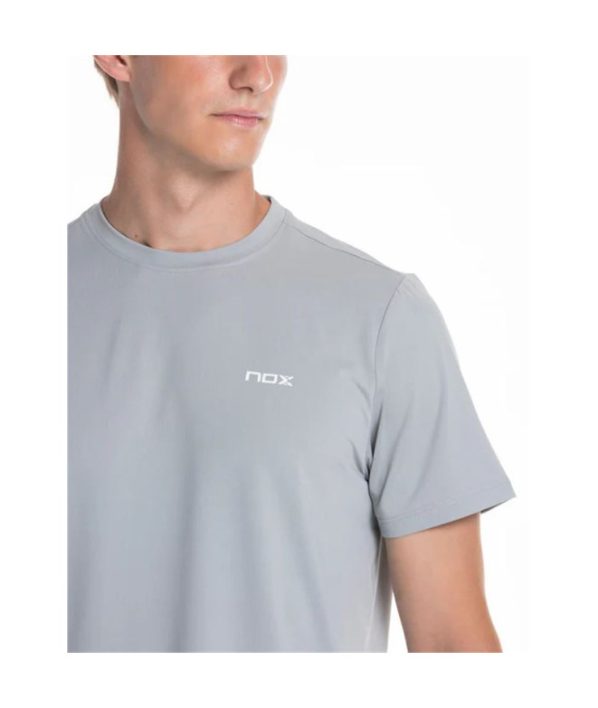 Camiseta pádel Nox Homem por Team Regular Grey