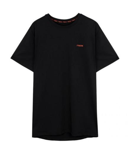 Camiseta Nox Hombre Team Regular Hombre Negro