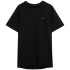 Camiseta Nox Homem Homem Equipa Regular Preto