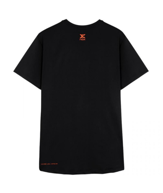 Camiseta Nox Hombre Team Regular Hombre Negro