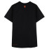 Camiseta Nox Homem Homem Equipa Regular Preto