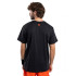 Camiseta Nox Homem Homem Equipa Regular Preto