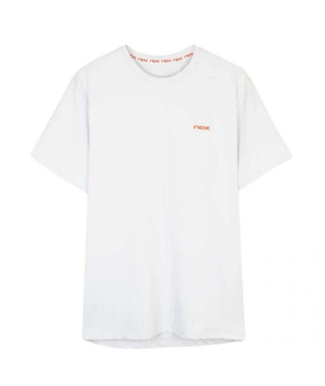 T-shirt Nox Homme Homme Team Regular White