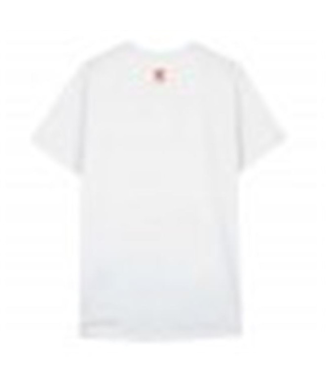 T-shirt Nox Homme Homme Team Regular White