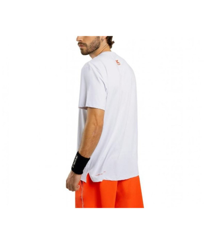 Camiseta Nox Homem Homem Equipa Regular Branco