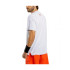 Camiseta Nox Homem Homem Equipa Regular Branco
