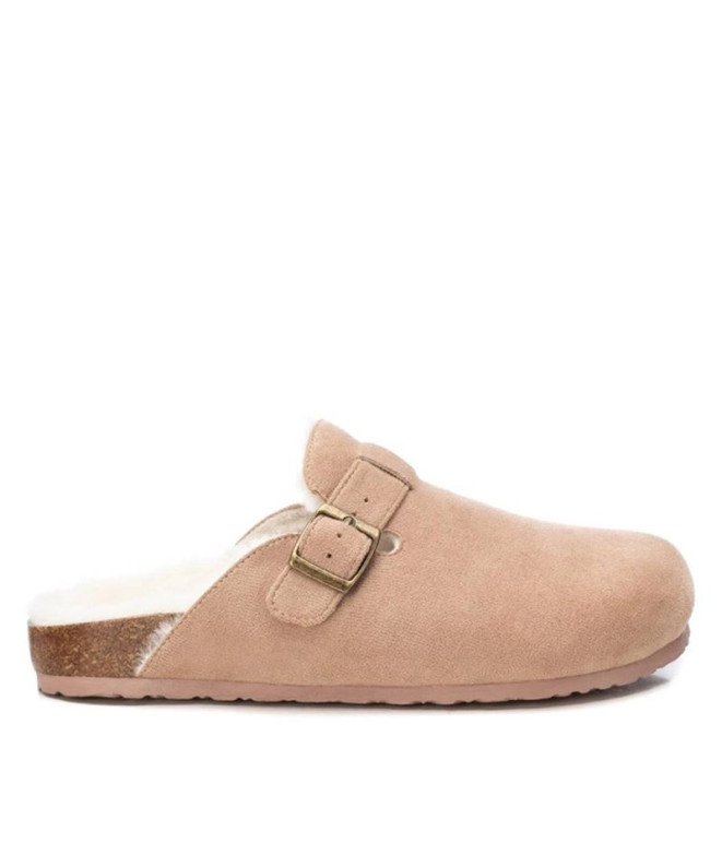 Femme XTI Chaussures Antelina Beige