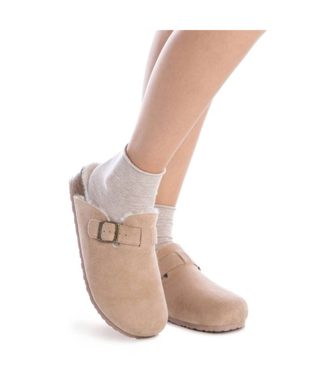 Femme XTI Chaussures Antelina Beige