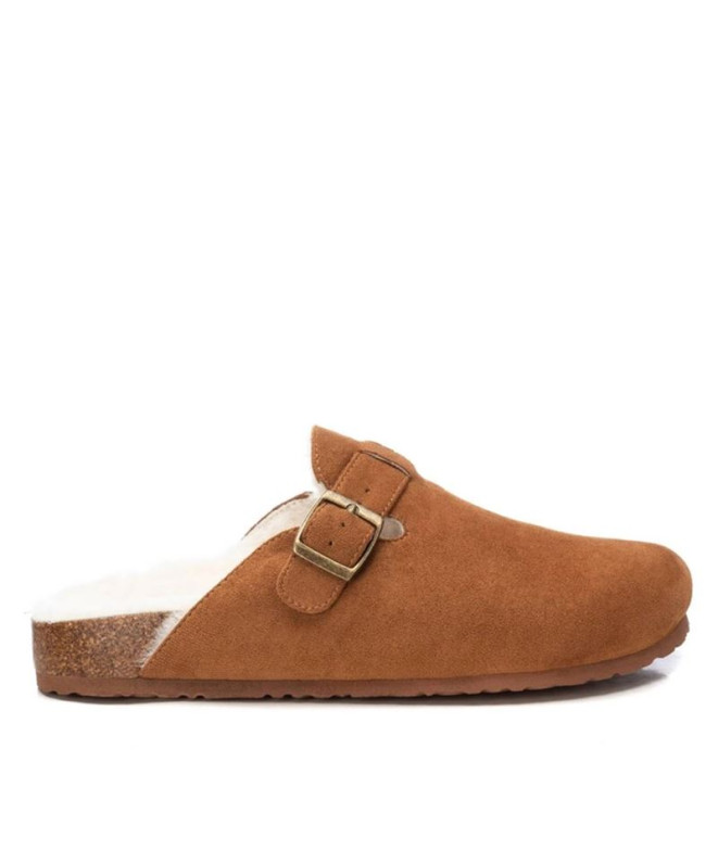 Femme XTI Antelina Shoe Camel