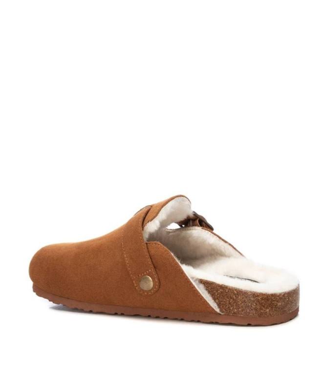 Mulher Sapato XTI Antelina Camel