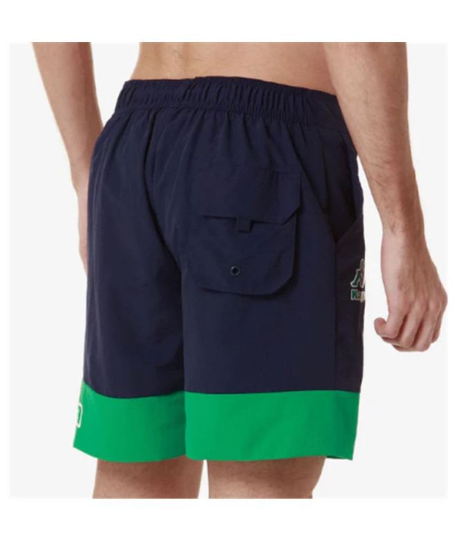 Maillot de bain Kappa Homme Fuxom Bleu...