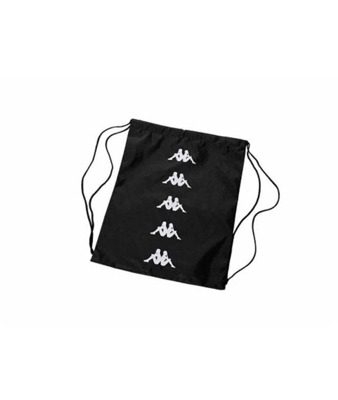 Sac de deporte Fitness Kappa Gysika Gym X6 Noir