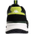 Zapatillas Kappa Authentic Arklow Infantil Verde Dk/Negro/Verde Lime