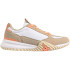 Zapatillas Kappa Authentic Arklow Infantil Blanco/Beige Biscuit/Naranja Pea