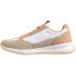Zapatillas Kappa Authentic Arklow Infantil Blanco/Beige Biscuit/Naranja Pea