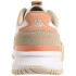 Zapatillas Kappa Authentic Arklow Infantil Blanco/Beige Biscuit/Naranja Pea