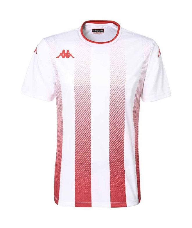 Camiseta Kappa de Futebol Bugo