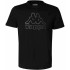Camiseta Kappa Cremy Korporate Preto Homem