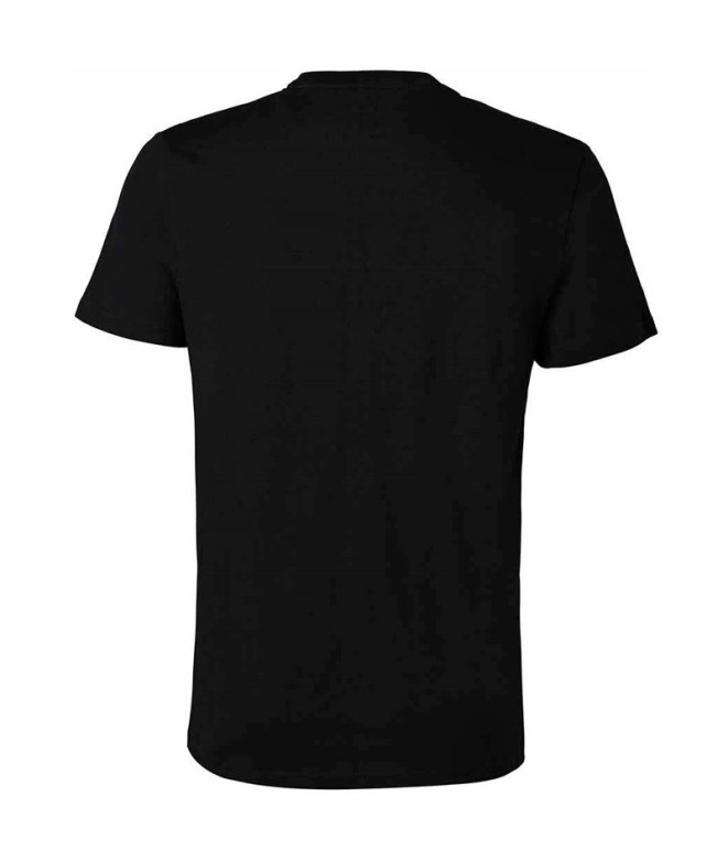 Camiseta Kappa Cremy Korporate Preto Homem